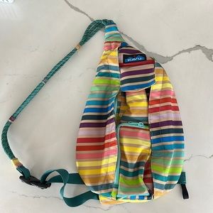 Kavu mini rope sling bag. NWOT.